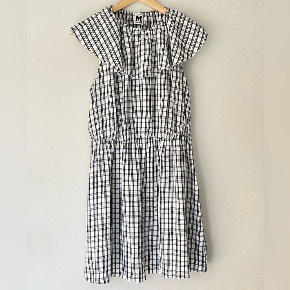 Missoni Plaid Halter Neck Mini Dress